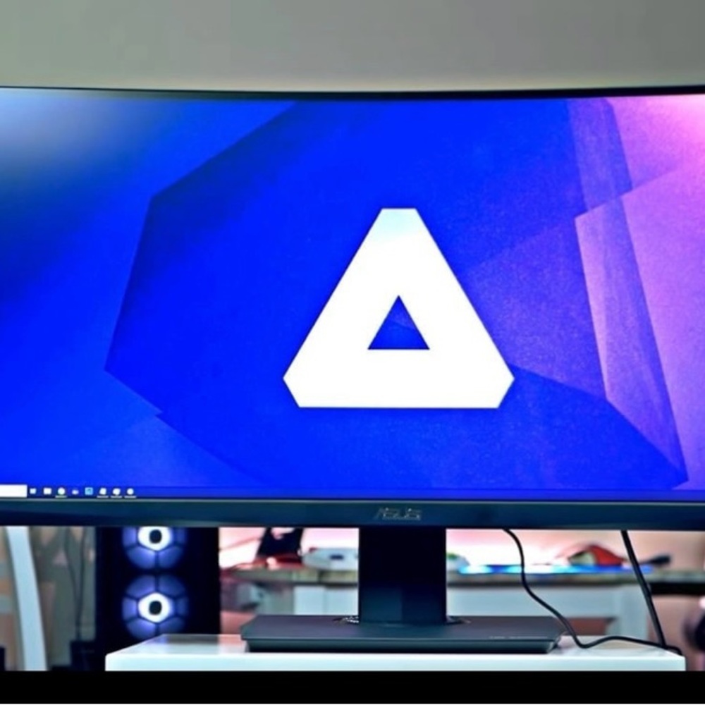 ASUS CURVE 35” Gaming Monitor - Picture 2 of 3
